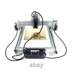 500 Laser Engraver Engraving Cutting Machine Printer No Assembly Part New cq