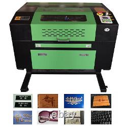 50W 220V Co2 Laser Engraver Cutter Engraving Cutting Machine 500x300mm + 4Wheels