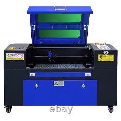 50W 500x300mm Co2 Laser Engraving Machine Laser Cutting Cutter Engraver UKCA
