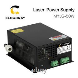 50W 60W CO2 Laser Power Supply PSU for Laser Engraver Cutting Machine