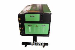 50W CO2 Laser Cutter Engraver Engraving Machine 500x300mm LCD Control Panel