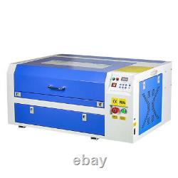 50W CO2 Laser Engraver Cutter Engraving Cutting Machine 300mmx500mm USB Port