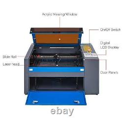 50W CO2 Laser Engraver Engraving Machine Cutting 500300mm Patent Model