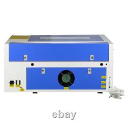 50W CO2 Laser Engraving Cutting Machine 300mmx500mm Engraver Cutter 220V USB New