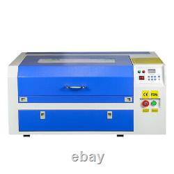 50W CO2 Laser Engraving Cutting Machine 300mmx500mm Engraver Cutter 220V USB New