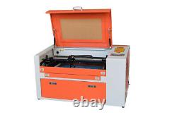 50W CO2 Laser Graviermaschine Gravurmaschine 500x300mm Cutter Tool Engraver 