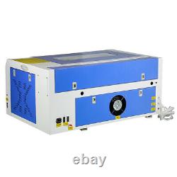 50W CO2 Laser Engraving Machine Engraver Cutter 220V