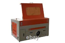50W CO2 USB Laser Cutting Machine 500x300mm Laser Engraver Cutter High Quality
