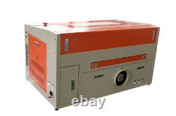 50W CO2 USB Laser Cutting Machine 500x300mm Laser Engraver Cutter High Quality