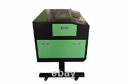 50W CO2 USB Laser Engraving Engraver Machine 300x500mm Cutting Cutter Printer