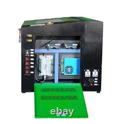 50W CO2 USB laser engraving and cutting machine Rotary axis Bring your own