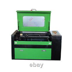 50W CO2 USB laser engraving and cutting machine Rotary axis engraving machine