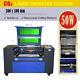 50w Co2 Laser Engraving Cutting Machine Engraver Cutter 20x12 Safe Protection