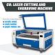 60w-150w Reci Co2 Laser Engraving Cutting Machine 900x600mm Laser Engraver Diy