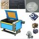 60w Co2 Gas Laser Engraving Cutting Machine Engraver Cutter 700x500mm 1000mm/s