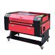 60w Co2 Laser Cutter Engraver Engraving Machine 70x50cm Wood Cutting Usb Port Ce