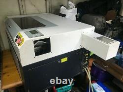 60W CO2 Laser Engraver Cutter Engraving Cutting Machine