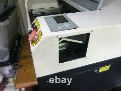 60W CO2 Laser Engraver Cutter Engraving Cutting Machine