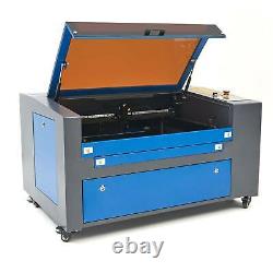 60W CO2 Laser Engraver Engraving Cutting Machine 600400mm Patent Model