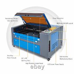 60W CO2 Laser Engraver Engraving Cutting Machine Model 600400mm Patent