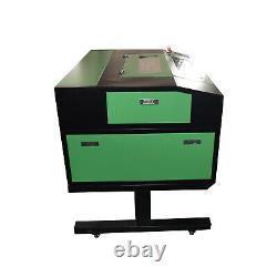 60W CO2 Laser Engraving Cutting Machine 400x600mm Laser Cutter USB Wooding