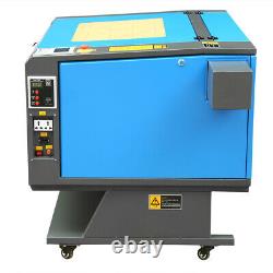 60W CO2 Laser Engraving Cutting Machine Engraver Cutter USB 700X500MM 220V/50HZ