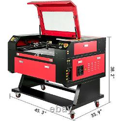 60W CO2 Laser Engraving Engraver Cutting Machine Dsp Control USB Cutter Printer