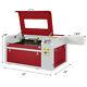 60w Co2 Laser Engraving Engraver Machine Cutter Wood Cutting 600400mm Usb Port
