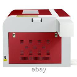 60W CO2 Laser Engraving Machine Wood Engraver Cutter Cutting 600400mm USB Port