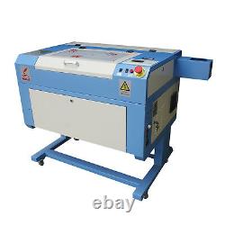 60W Laser Tube CO2 USB LASER ENGRAVING CUTTING MACHINE with Red dot position