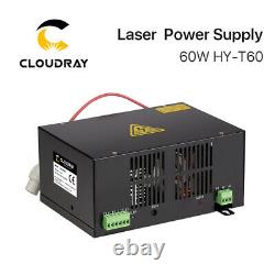 60W PSU CO2 Laser Power Supply for Laser Tube CO2 Laser Engraver Cutting