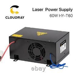 60W PSU CO2 Laser Power Supply for Laser Tube CO2 Laser Engraver Cutting