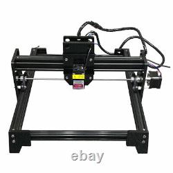 7.5W Laser Engraver 21x17cm Printer Wood Engraving Cutting Metal Marking Machine