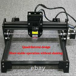 7.5W Laser Engraver 21x17cm Printer Wood Engraving Cutting Metal Marking Machine
