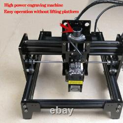 7.5W Laser Engraver 21x17cm Printer Wood Engraving Cutting Metal Marking Machine