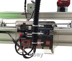 7000mW CNC Laser Engraver Metal Marking Machine Wood Cutter 100cm DIY Kit