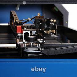 700500mm Engraving Cutting Machine Patent Model 60W CO2 Laser Engraver
