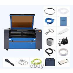 700500mm Engraving Cutting Machine Patent Model 60W CO2 Laser Engraver