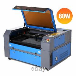 700500mm Patent Model 60W CO2 Laser Engraver Engraving Cutting Machine
