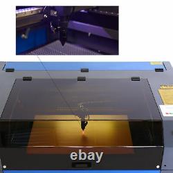 700500mm Patent Model 60W CO2 Laser Engraver Engraving Cutting Machine