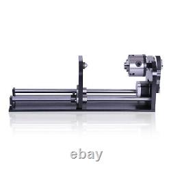 700x500mm 80W CO2 Laser Engraver Cutter with DSP Control Panel + Rotary Axis