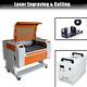700x500mm Co2 80w Laser Engraving Cutting Machine + Rotary Axis + Cw3000