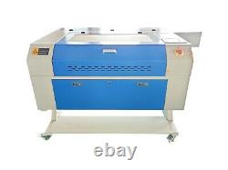 7050 CO2 Laser Engraving Cutting Machine Engraver Cutter Acrylic 700500mm Ruida
