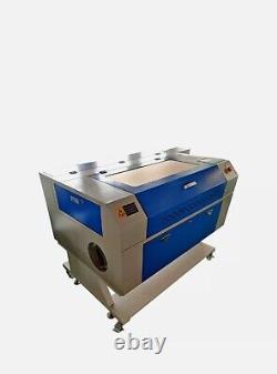 7050 CO2 Laser Engraving Cutting Machine Engraver Cutter Acrylic 700500mm Ruida