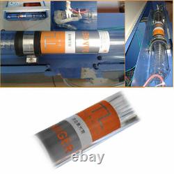 720mm Glass Laser Tube 40W For Water Cooling CO2 Laser Engrave Cutting Machine