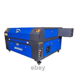 80W 700x500mm CO2 Laser Engraver with DSP Control Panel + Rotary Axis