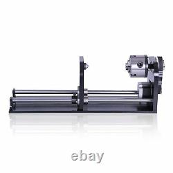 80W 700x500mm USB Laser Engraving Cutting Machine Engraver with Rotary Axis new