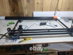 80W CNC Engraving Laser Cutting Machine 1M1M with Air Assist with Wi-Fi OFFLINE