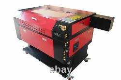 80W CO2 7050 Laser Engraving Cutting Machine Engraver Cutter 700 x 500mm bed