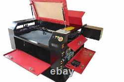 80W CO2 7050 Laser Engraving Cutting Machine Engraver Cutter 700 x 500mm bed